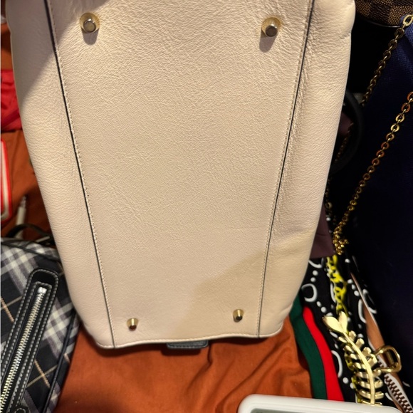 Furla Cream and Black Women's Bag - Picture 4 of 8